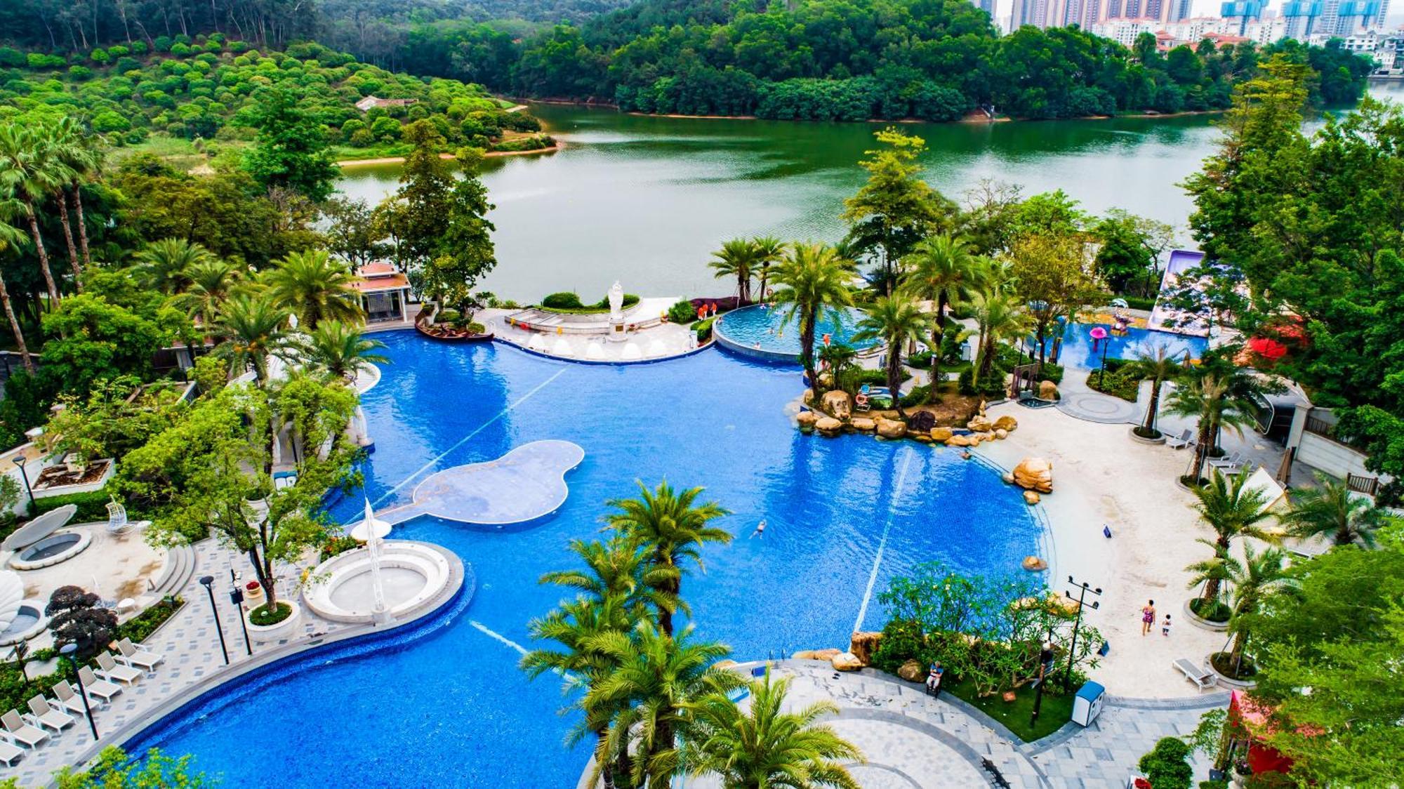 Good View Hotel Tangxia - 15 Mins Drive From Dongguan South Railway Station Eksteriør bilde